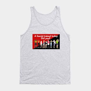 Antifa Fitness Boxing 2 Tank Top